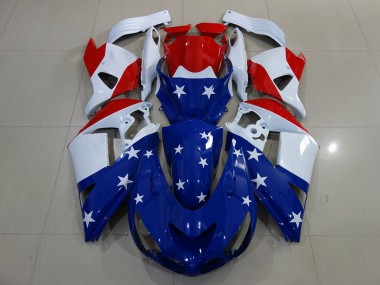 All American 2006-2011 Kawasaki ZX14R Fairings Factory