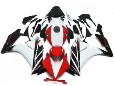 Black and Red / White Gloss 2012-2016 Honda CBR1000RR Fairings Factory