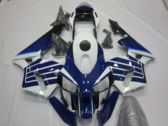 Blue Flare 2003-2004 Honda CBR600RR Fairings Factory