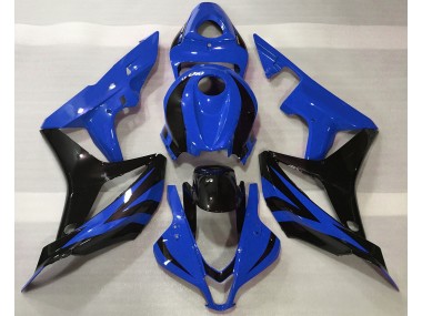 Blue OEM Style 2007-2008 Honda CBR600RR Fairings Factory