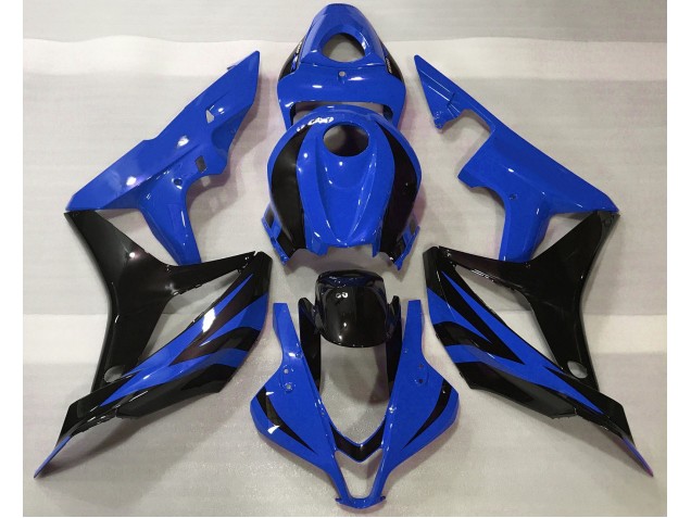 Blue OEM Style 2007-2008 Honda CBR600RR Fairings Factory