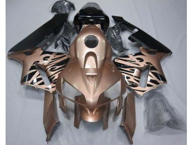 Bronze Flame 2005-2006 Honda CBR600RR Fairings Factory