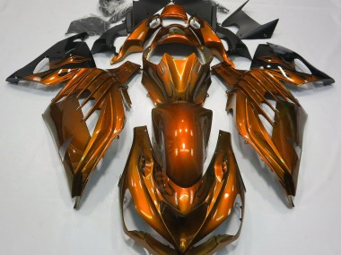 Burnt Orange Gloss 2012-2019 Kawasaki ZX14R Fairings Factory