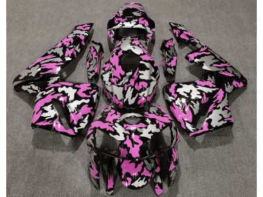 Camo & LIGHT PINK 2005-2006 Honda CBR600RR Fairings Factory