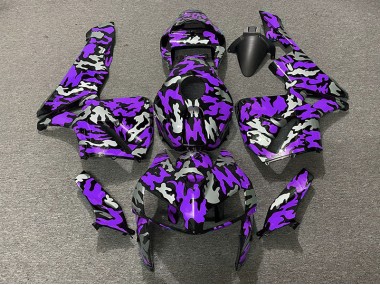 Camo & PURPLE 2005-2006 Honda CBR600RR Fairings Factory