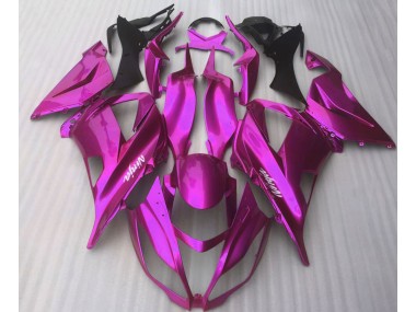 Candy Pink Gloss 2016-2019 Kawasaki ZX10R Fairings Factory