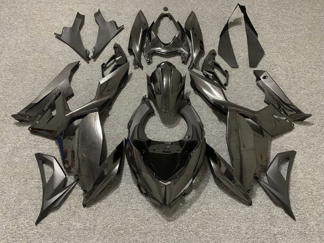 Carbon Fiber Style 2018-2020 Kawasaki Ninja 400 Fairings Factory