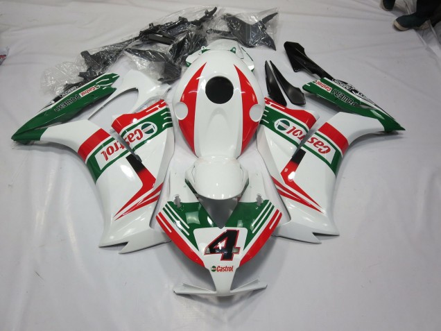 Castrol 2012-2016 Honda CBR1000RR Fairings Factory