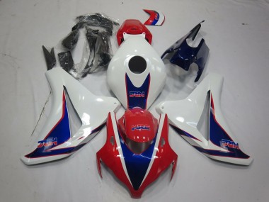 Classic HRC Style 2008-2011 Honda CBR1000RR Fairings Factory