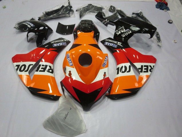 Classic Repsol 2008-2011 Honda CBR1000RR Fairings Factory