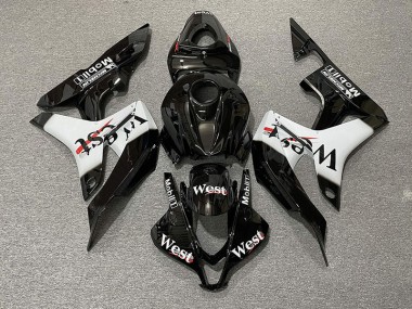 Classic West Style 2007-2008 Honda CBR600RR Fairings Factory