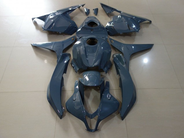 Dark Grey 2009-2012 Honda CBR600RR Fairings Factory