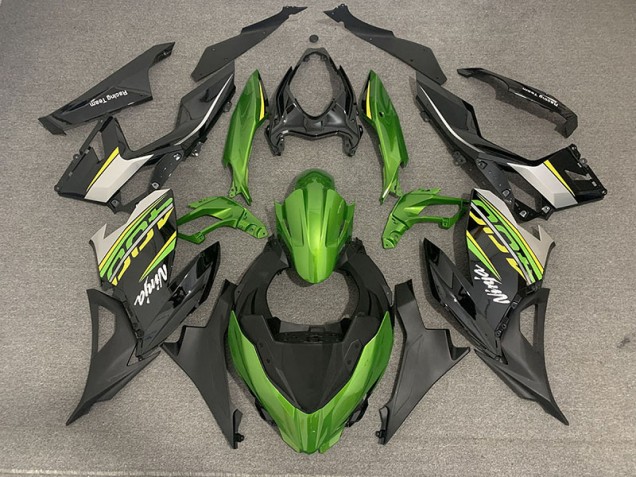 Emerald Geen OEM Style 2018-2020 Kawasaki Ninja 400 Fairings Factory