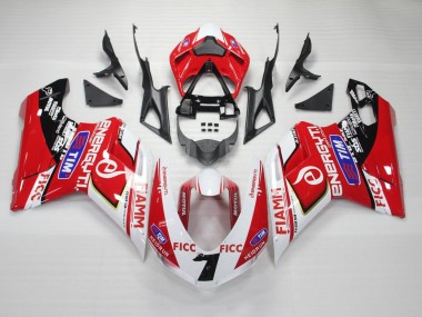 FICC 2007-2012 Ducati 848 1098 1198 Fairings Factory