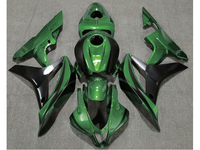 Forest Green OEM Style 2007-2008 Honda CBR600RR Fairings Factory