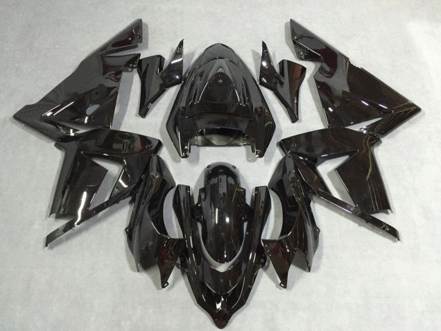 Gloss Black 2004-2005 Kawasaki ZX10R Fairings Factory