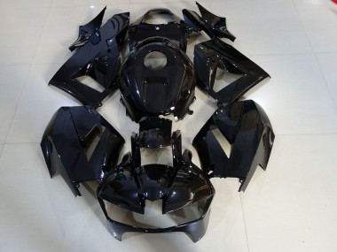 Gloss Black 2013-2020 Honda CBR600RR Fairings Factory