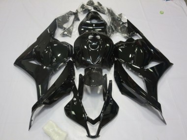 Gloss Black OEM Style 2009-2012 Honda CBR600RR Fairings Factory