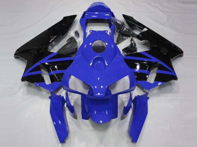 Gloss Blue 2003-2004 Honda CBR600RR Fairings Factory