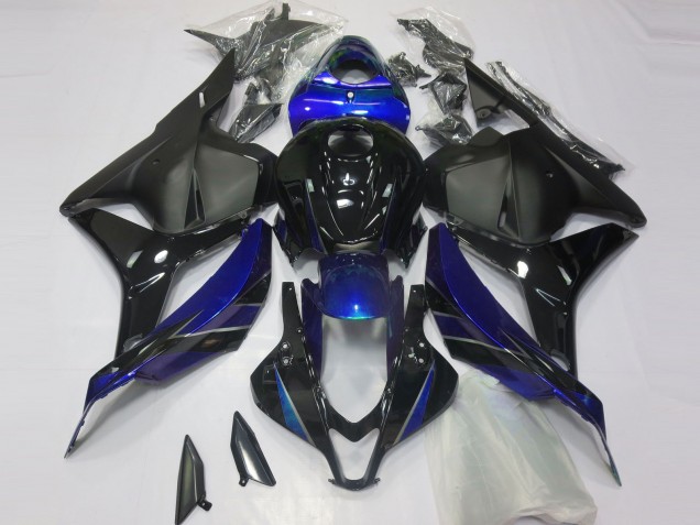 Gloss Blue and Black 2009-2012 Honda CBR600RR Fairings Factory