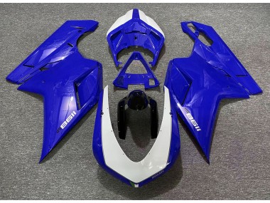 Gloss Blue SP 2007-2012 Ducati 848 1098 1198 Fairings Factory