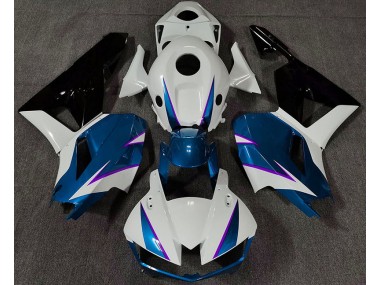 Gloss Blue White and Purple 2013-2020 Honda CBR600RR Fairings Factory