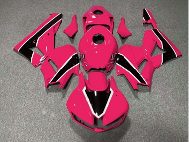 Gloss Bright Pink and Black 2013-2020 Honda CBR600RR Fairings Factory