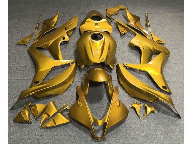 Gloss Gold Plain 2007-2008 Honda CBR600RR Fairings Factory