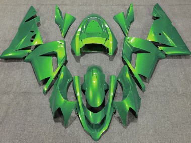 Gloss Green 2004-2005 Kawasaki ZX10R Fairings Factory