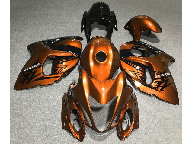 Gloss Orange 2008-2019 Suzuki GSXR 1300 Fairings Factory