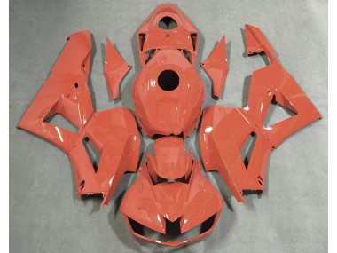 Gloss Orange Plain 2013-2020 Honda CBR600RR Fairings Factory