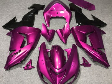 Gloss Pink 2006-2007 Kawasaki ZX10R Fairings Factory