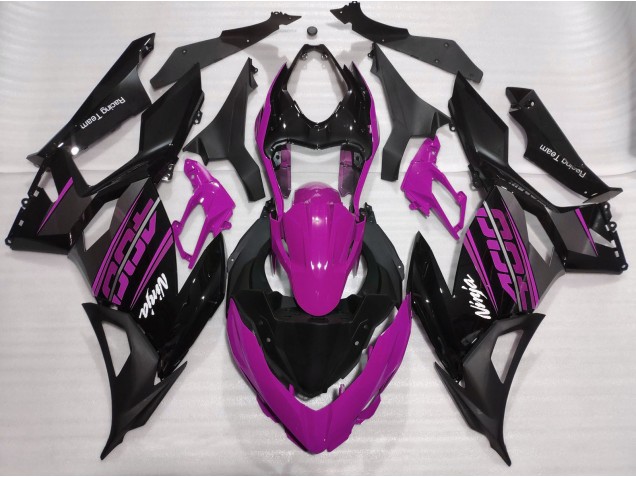 Gloss Pink 2018-2020 Kawasaki Ninja 400 Fairings Factory