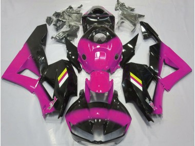 Gloss Pink and Black Fade 2013-2020 Honda CBR600RR Fairings Factory