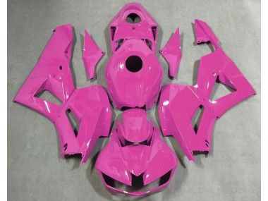 Gloss Pink Plain 2013-2020 Honda CBR600RR Fairings Factory