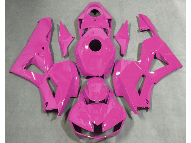 Gloss Pink Plain 2013-2020 Honda CBR600RR Fairings Factory