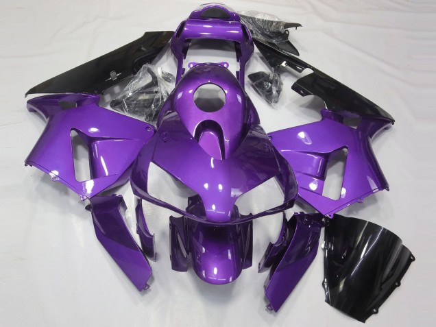 Gloss Purple 2003-2004 Honda CBR600RR Fairings Factory