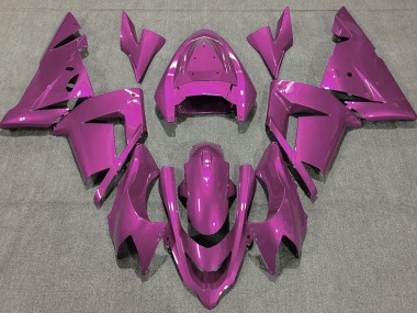 Gloss Purple 2004-2005 Kawasaki ZX10R Fairings Factory