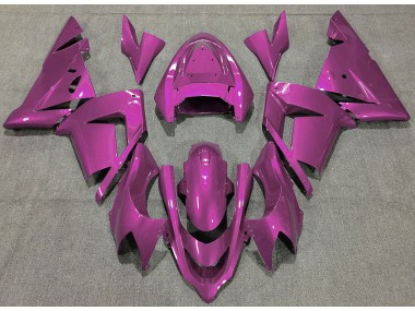 Gloss Purple 2004-2005 Kawasaki ZX10R Fairings Factory