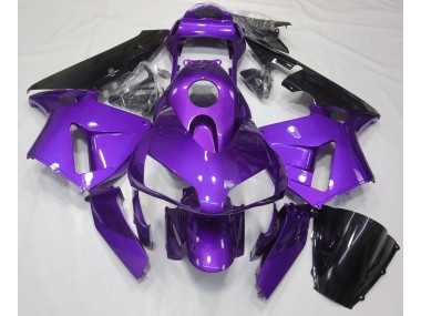 Gloss Purple Plain 2003-2004 Honda CBR600RR Fairings Factory