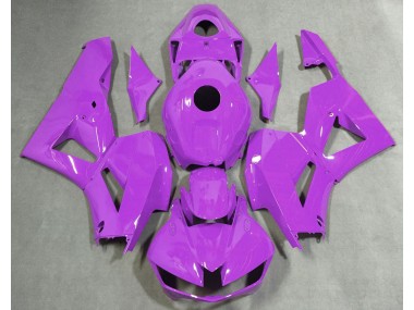 Gloss Purple Plain 2013-2020 Honda CBR600RR Fairings Factory