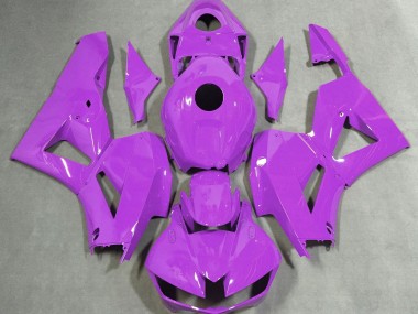 Gloss Purple Plain 2013-2020 Honda CBR600RR Fairings Factory