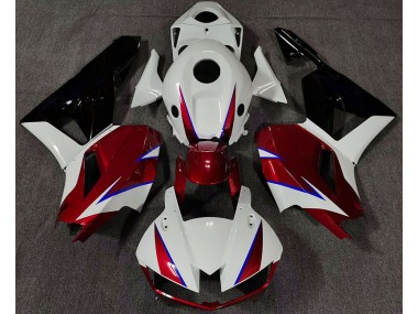 Gloss Red White and Blue 2013-2020 Honda CBR600RR Fairings Factory