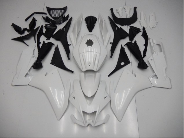 Gloss White 2012-2015 Aprilia RS4 50 Fairings Factory