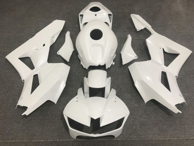 Gloss White 2013-2020 Honda CBR600RR Fairings Factory