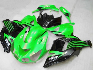 Green 2012-2019 Kawasaki ZX14R Fairings Factory