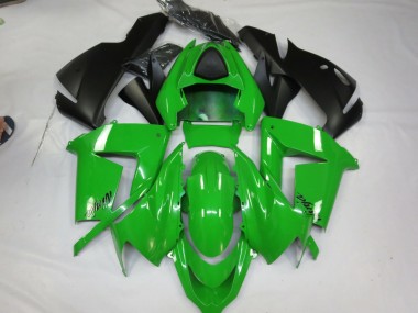 Green Gloss 2004-2005 Kawasaki ZX10R Fairings Factory