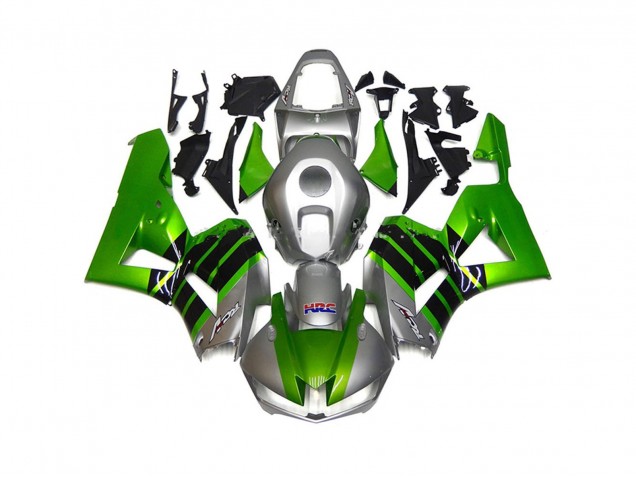 Green HRC 2013-2020 Honda CBR600RR Fairings Factory