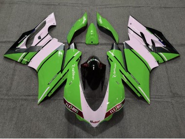 Green OEM Style 2015-2017 Ducati 959 1299 Fairings Factory