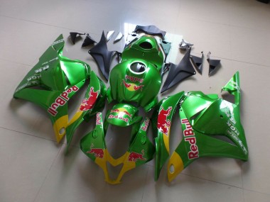 Green Red Bull 2009-2012 Honda CBR600RR Fairings Factory